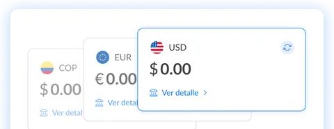 Cuentas multimoneda